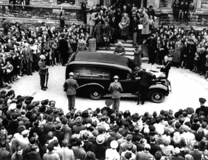 Yeats Funeral